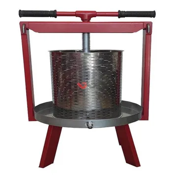 دستگاه آب انگور گیری پرسی 20 لیتری و 12 لیتری